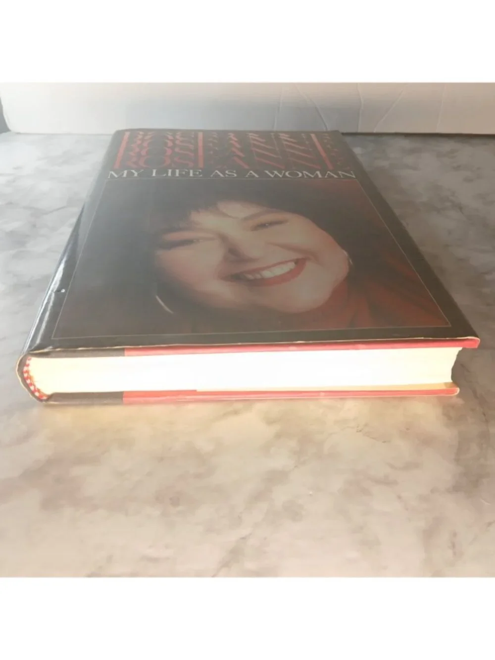 Roseanne : My Life as a Woman by Roseanne Barr (1989, Hardcover)